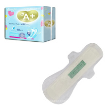 Hygiene Products Feminine Cotton Disposable Ladies Anion Chips Sanitary Pads Sanitary Napkins